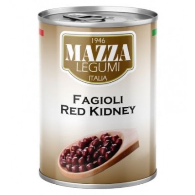Red beans MAZZA, Italy, 400 g / 240 g